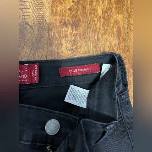 Lucky Brand High Rise Jeans (0/25) 29 inch seam - Picture 3 of 5